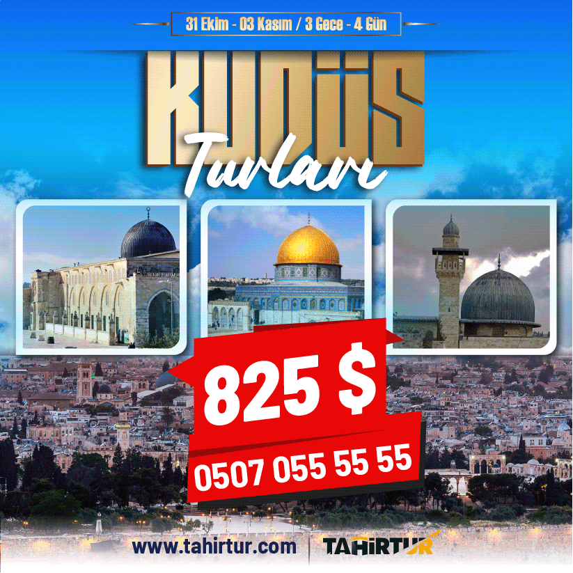 kudüs turları diyanet, kudüs turları talha uğurluel , semerşah kudüs turu fiyatları , kudüs gezisi fiyatları