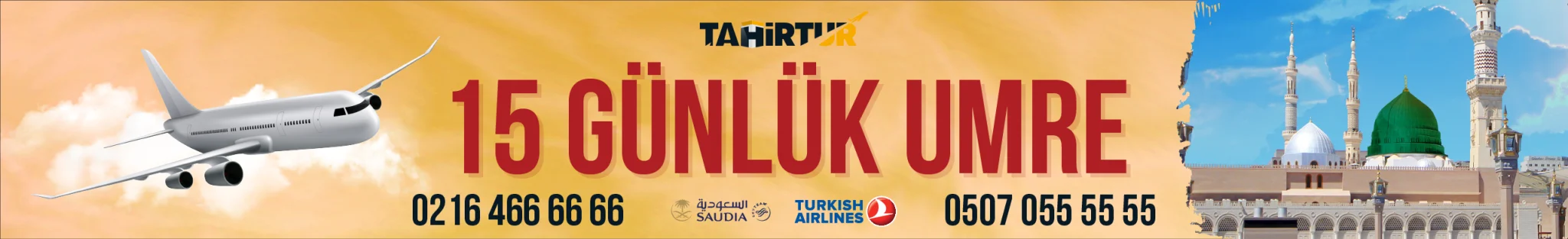 15 günlük umre fiyatları - umre turu 2024