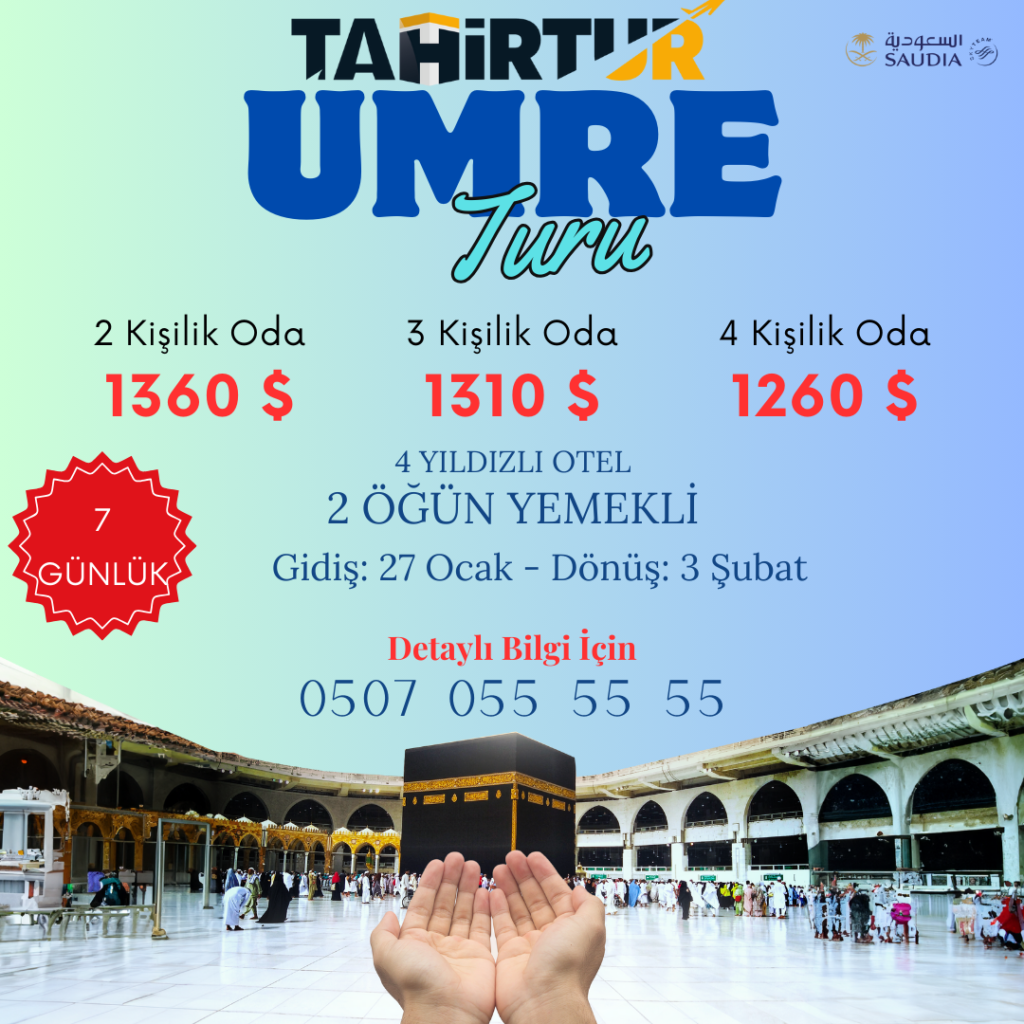 2024 umre fiyatları-umre tur fiyatları-1 haftalık umre fiyatları