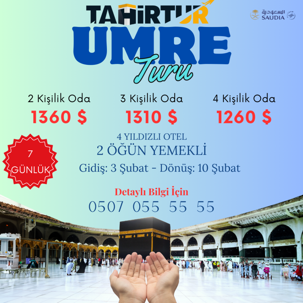 diyanet umre fiyatları 2024-umre ücretleri-7 günlük umre