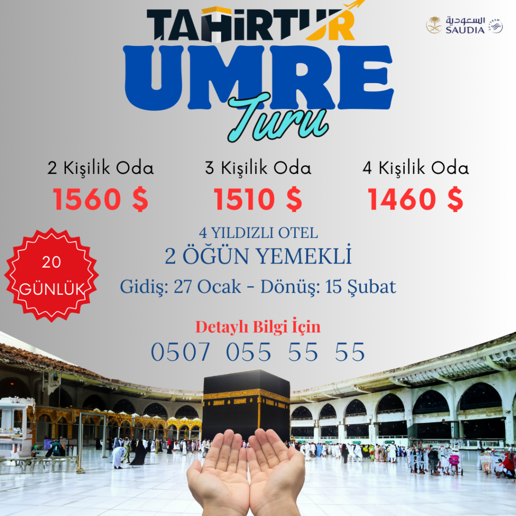 umre kaç para-umreye gitmek ne kadar-3 haftalık umre fiyatı