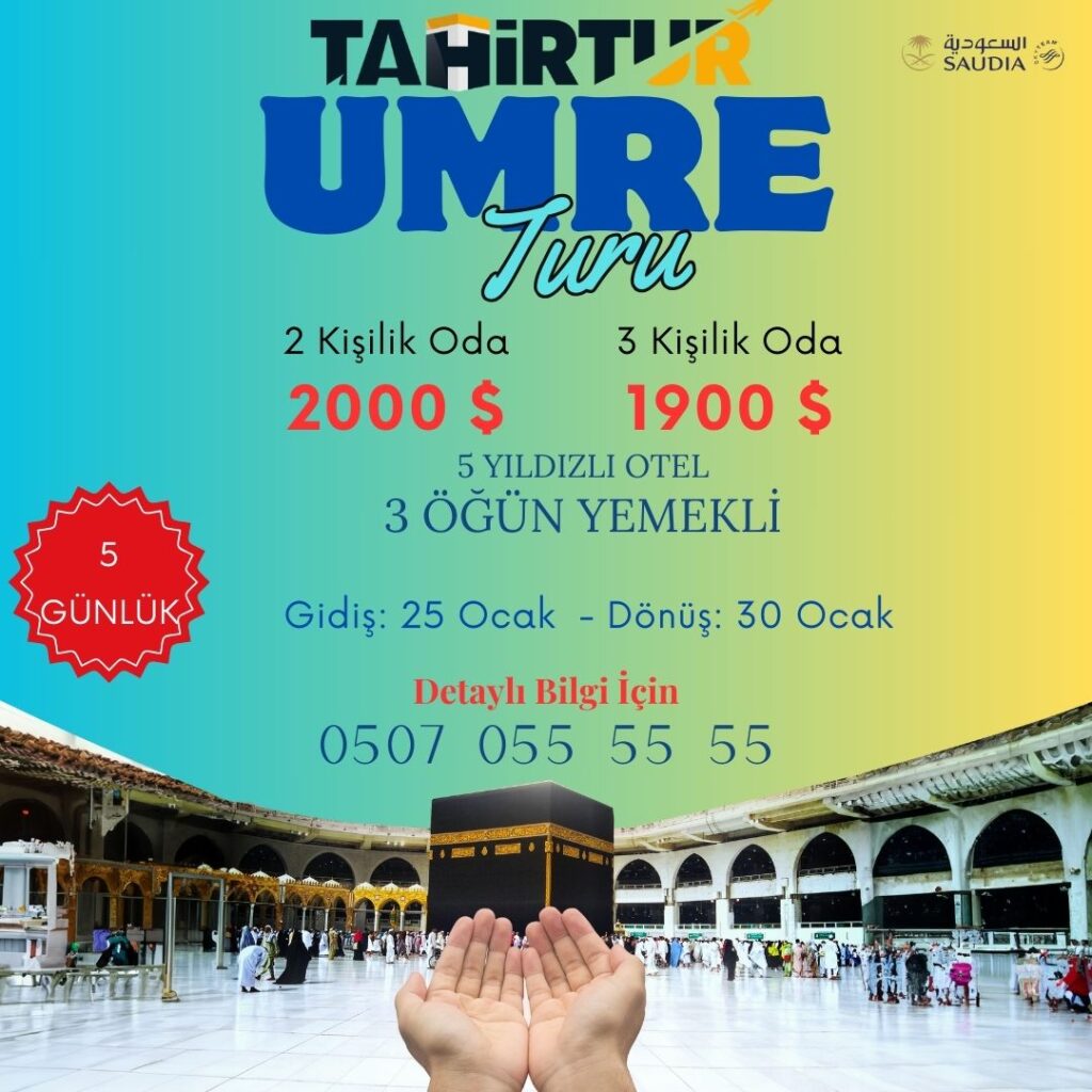 Lüks Umre Turu - Umre Parası Ne Kadar - Diyanet Lüks Umre Fiyatları