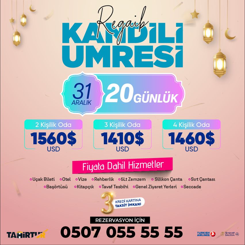 umre parası ne kadar 2024-umreye gitmenin maliyeti-3 haftalık umre