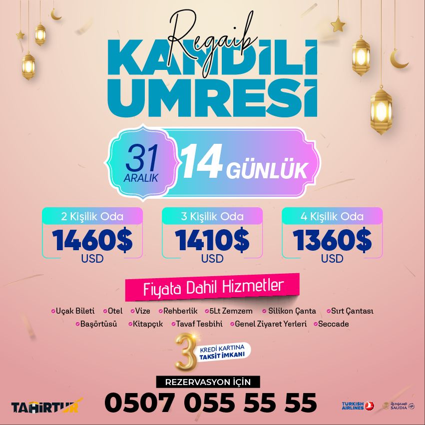 umre kaç para-umreye kaç paraya gidilir-2 haftalık umre fiyatları