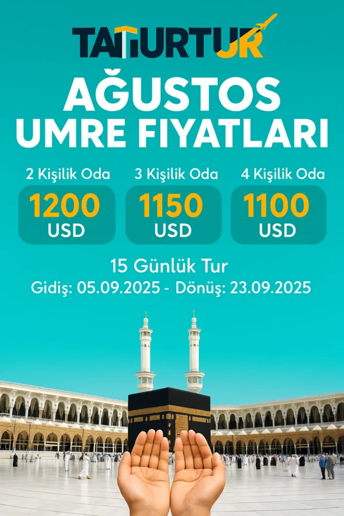 güncel umre fiyatları-semerkand umre fiyatları-15 günlük umre ne kadar
