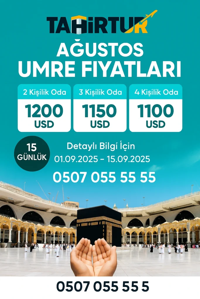 Eylül umresi 2025