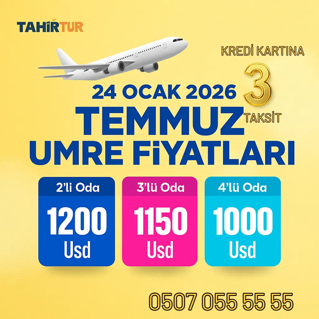 Sömestır Umre Fiyatları 2026