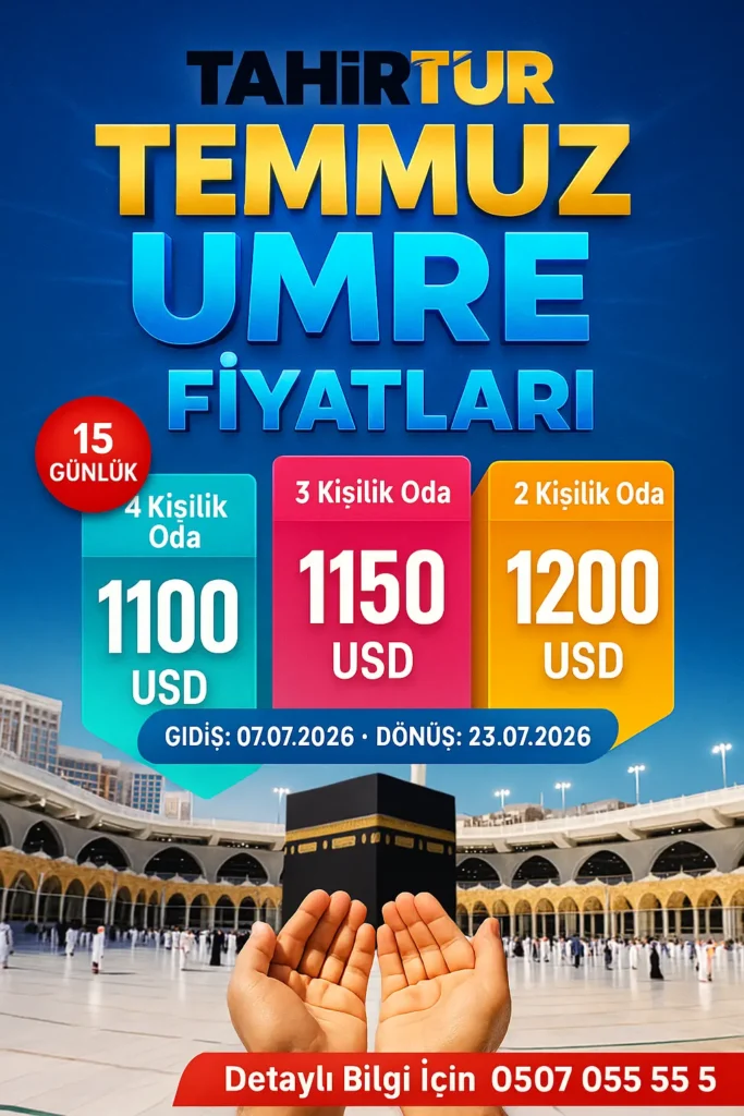 umre kaç dolar semerkand umre fiyatları 2026 2 haftalık umre