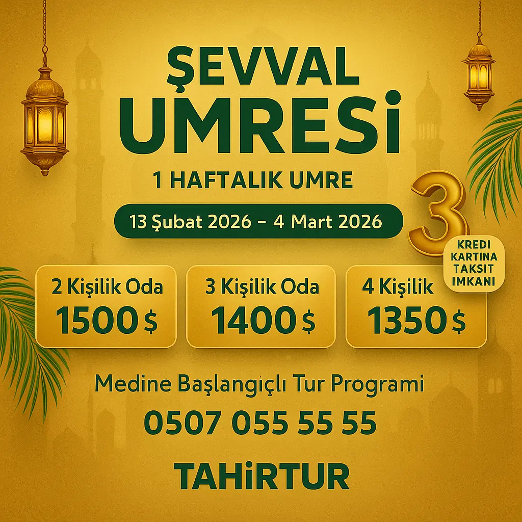 şevval-umre-fiyat-listesi-2025-diyanet-şevval-umresi
